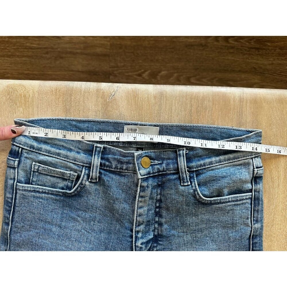 Triarchy Medium Wash Skinny Jeans Size 25 Responsible Denim Organic - Picture 4 of 6